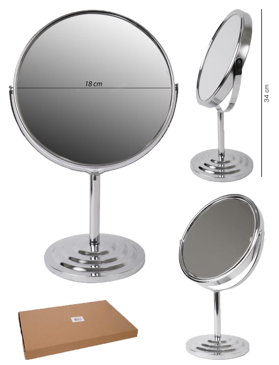 Espejo De Maquillaje De Mesa